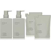 Amazon | AKNIR 梨花 ヘアシャンプー 300ml トリートメント 300g