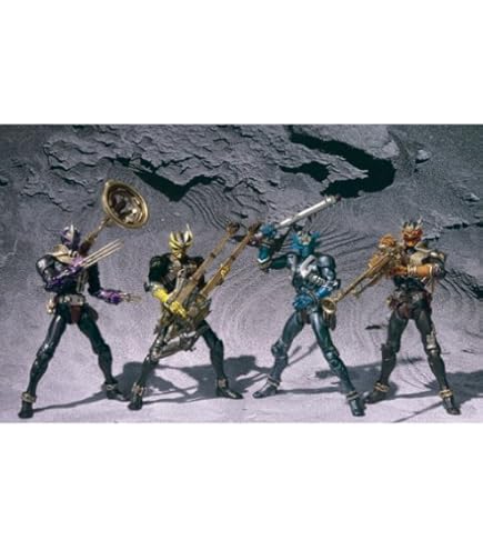 Amazon.co.jp: S.I.C. Imagination Works Limited 仮面ライダー響鬼
