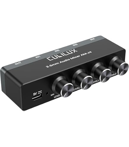 Amazon.co.jp: audio-technica マイクラインミキサー AT-MX51 : 楽器