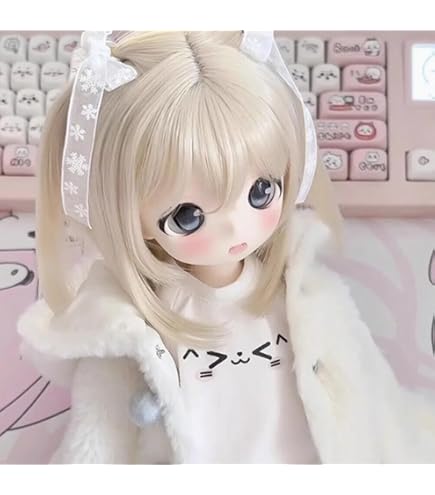Amazon.co.jp: Meeler BJDドール フルセット1/3 球体関節人形 女の子