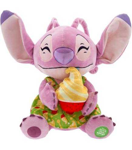 Amazon.co.jp: Disney Store 公式ステッチアタックスナックぬいぐるみ