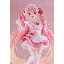 Amazon | タイトー 桜ミク Coreful フィギュア ～ 描き下ろし 和風喫茶