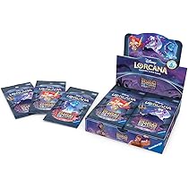 Amazon.co.jp: ディズニー・ロルカナ・TCG 日本語版 ブースターパック