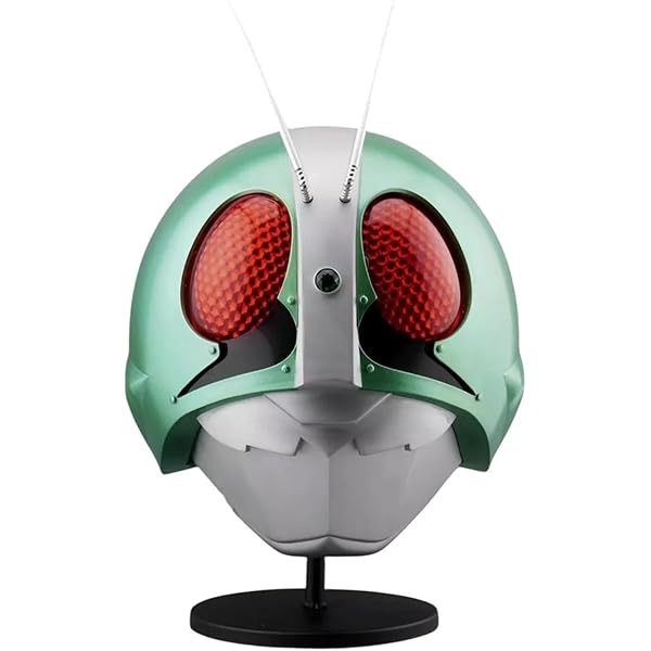 Amazon | RMW 仮面ライダー新1号 1/2マスク | フィギュア・ドール 通販