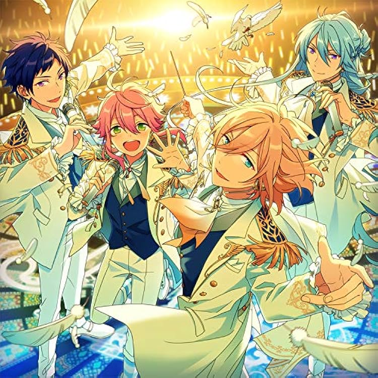 Amazon.co.jp: 【Amazon.co.jp限定】あんさんぶるスターズ！！アルバム