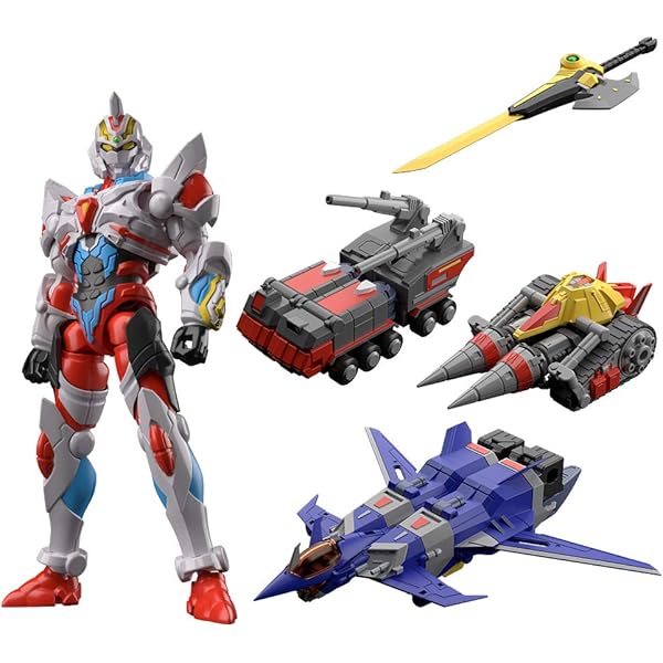 Amazon.co.jp: スーパーミニプラ 電光超人グリッドマン ダイナドラゴン