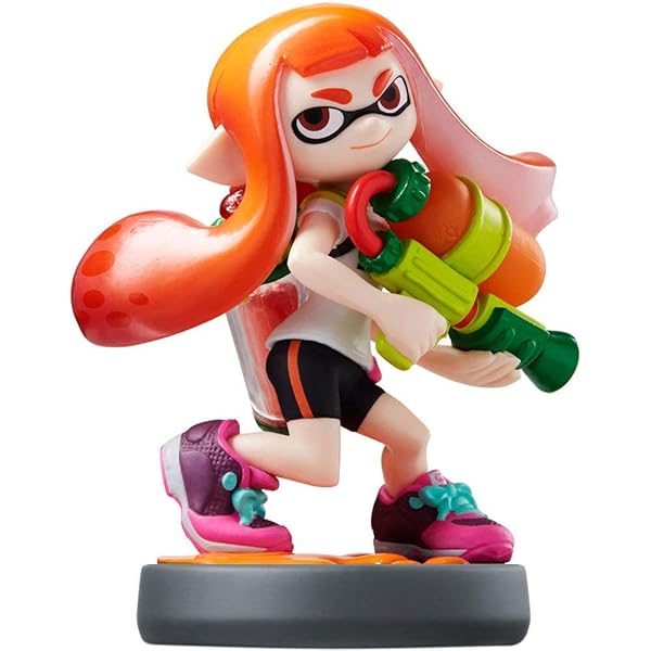 Amazon.co.jp: amiibo ホタル (スプラトゥーンシリーズ) : Video Games