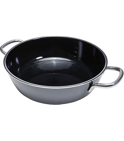 Amazon｜シリット(Silit) 両手鍋 シチューパン ブラック 28cm