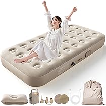 Amazon.co.jp: BOOMAX エアーベッド 電動エアーマット 自動膨張 電動