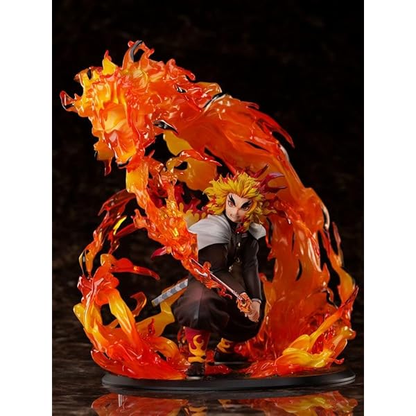 Amazon.co.jp: 鬼滅の刃 劇場版 無限列車編 煉獄 杏寿郎 1/8スケール