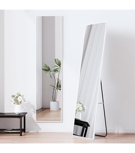 Amazon.co.jp: IKEA(イケア) KNAPPER スタンドミラー ホワイト
