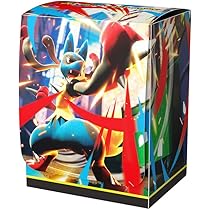 Amazon | ポケモンカードゲーム デッキケース メガリザードンX