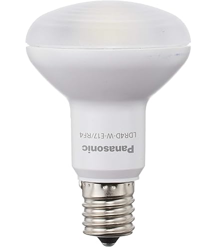Amazon | パナソニック ミニレフ電球 110V 40W形 口金E17 LR110V40WS