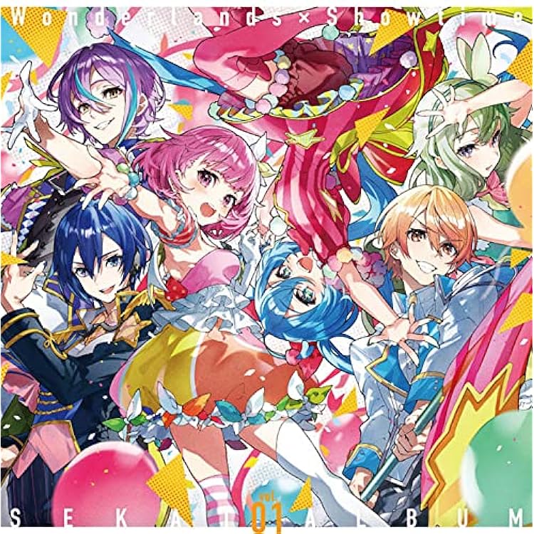 Amazon.co.jp: ワンダーランズ×ショウタイム SEKAI ALBUM vol.2