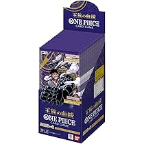 Amazon.co.jp: バンダイ(BANDAI) ONE PIECEカードゲーム 師弟の絆 【OP