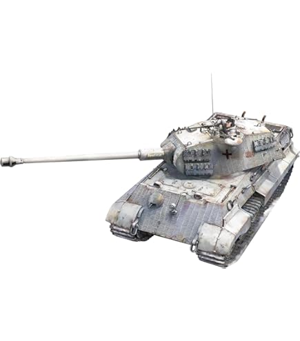 Amazon | TAKOM 1/35 ドイツ軍重戦車 キングタイガー ヘンシェル砲塔