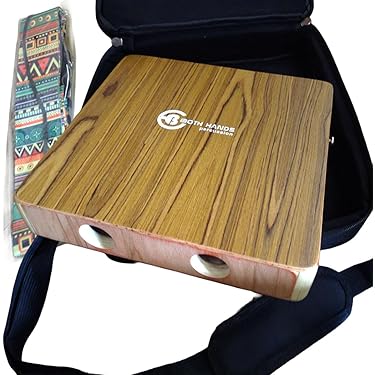 Amazon | BothHands PERCUSSION BHC-CT/SET BH TRAVEL CAJON+BH-TCB+