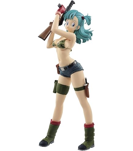 Amazon.co.jp: バンプレスト ドラゴンボール GLITTER&GLAMOURS BULMA