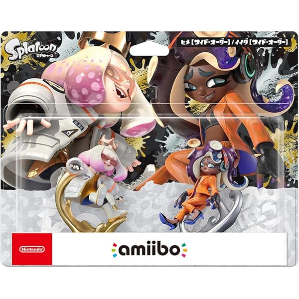 Amazon.co.jp: amiibo イカ【オレンジ】 (スプラトゥーンシリーズ