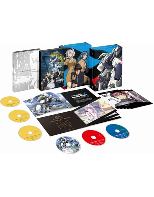 Amazon.co.jp: フルメタル・パニック! Invisible Victory(IV) BOX2