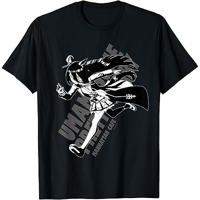 Amazon | ウマ娘 プリティーダービー ヒシアマゾン Tシャツ | Tシャツ