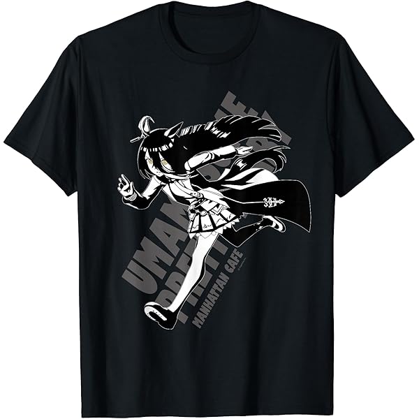 Amazon | ウマ娘 プリティーダービー ダイワスカーレット Tシャツ | T