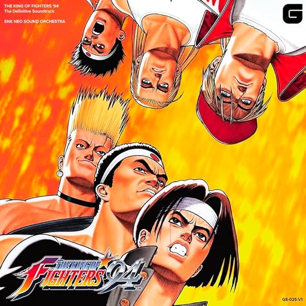 Amazon.co.jp: ザ・キング・オブ・ファイターズ'94: ミュージック