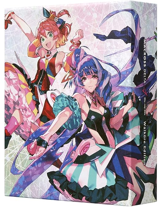 Amazon.co.jp: 劇場版マクロスΔ 絶対LIVE!!!!!! / 劇場短編マクロスF