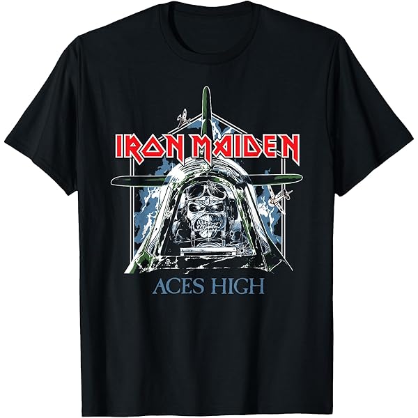 Amazon | Iron Maiden X Factor Cover Tシャツ | Tシャツ・カットソー 通販