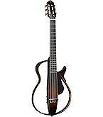 Amazon | ヤマハ YAMAHA ギター サイレントギター トランスルーセント