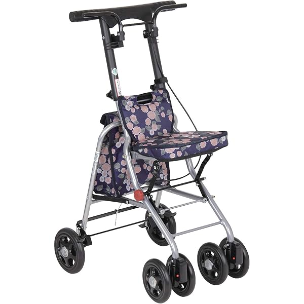 Amazon | ザフィット TF-0438 レッドR-1 | ユーバ産業(UBER) | 歩行器