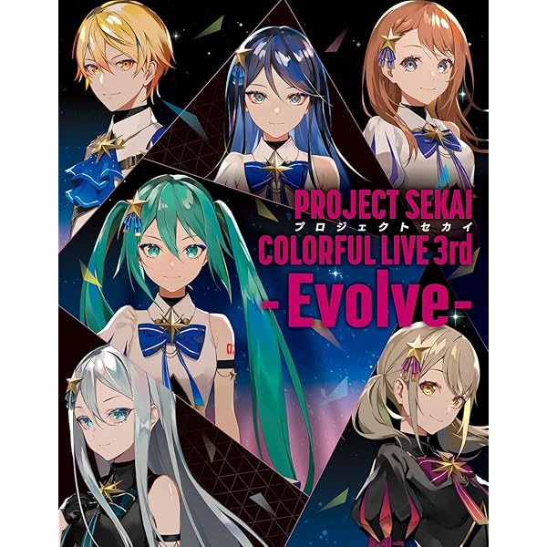 Amazon.co.jp: 【Amazon.co.jp限定】プロジェクトセカイ COLORFUL LIVE