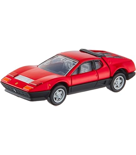 Amazon | スーパービットチャーG 13 フェラーリ 512BB 赤 | ミニカー
