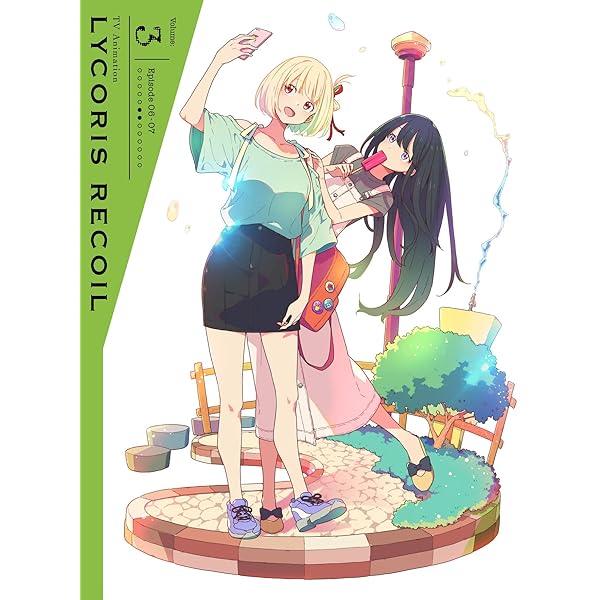 Amazon.co.jp: （非売品特典6点セット）リコリス・リコイルblu-ray