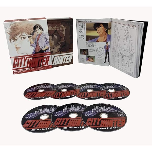 Amazon.co.jp: 【Amazon.co.jp限定】CITY HUNTER 3 & '91 Blu-ray Disc