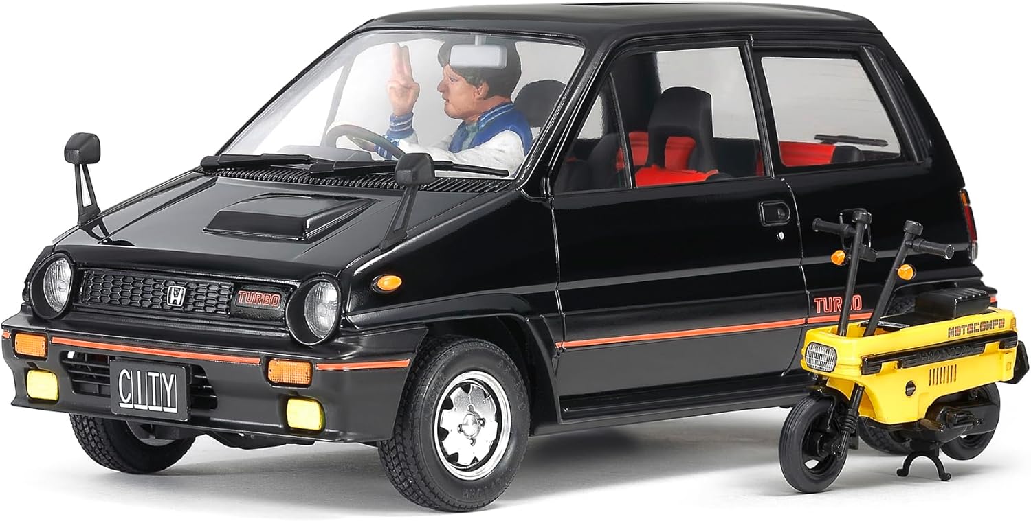 タミヤ「1/24 スポーツカーシリーズ Honda シティ ターボ」が1位