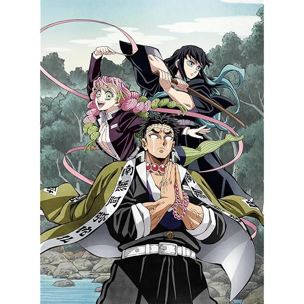 Amazon.co.jp: 鬼滅の刃 柱稽古編 1(完全生産限定版) [DVD] : 花江夏樹