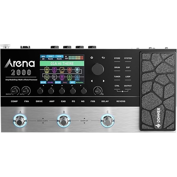 Amazon.co.jp: Mooer GE150 マルチエフェクター : 楽器・音響機器