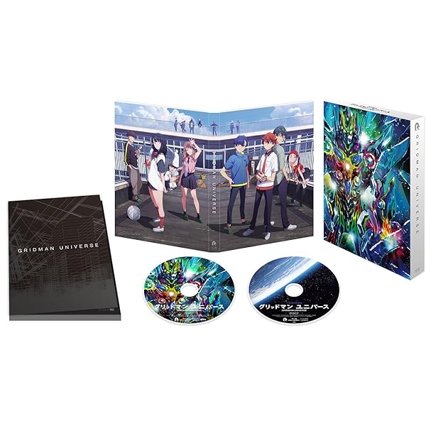Amazon.co.jp: 【Blu-ray】SSSS.GRIDMAN 全4巻セット : DVD