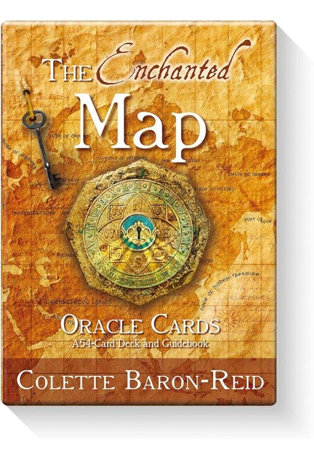 Amazon.co.jp: ザ・マップオラクルカード 新装改訂版(日本語版説明書付