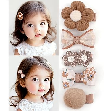 Amazon.co.jp 売れ筋ランキング: ベビー女児用ヘアクリップ の中で最も