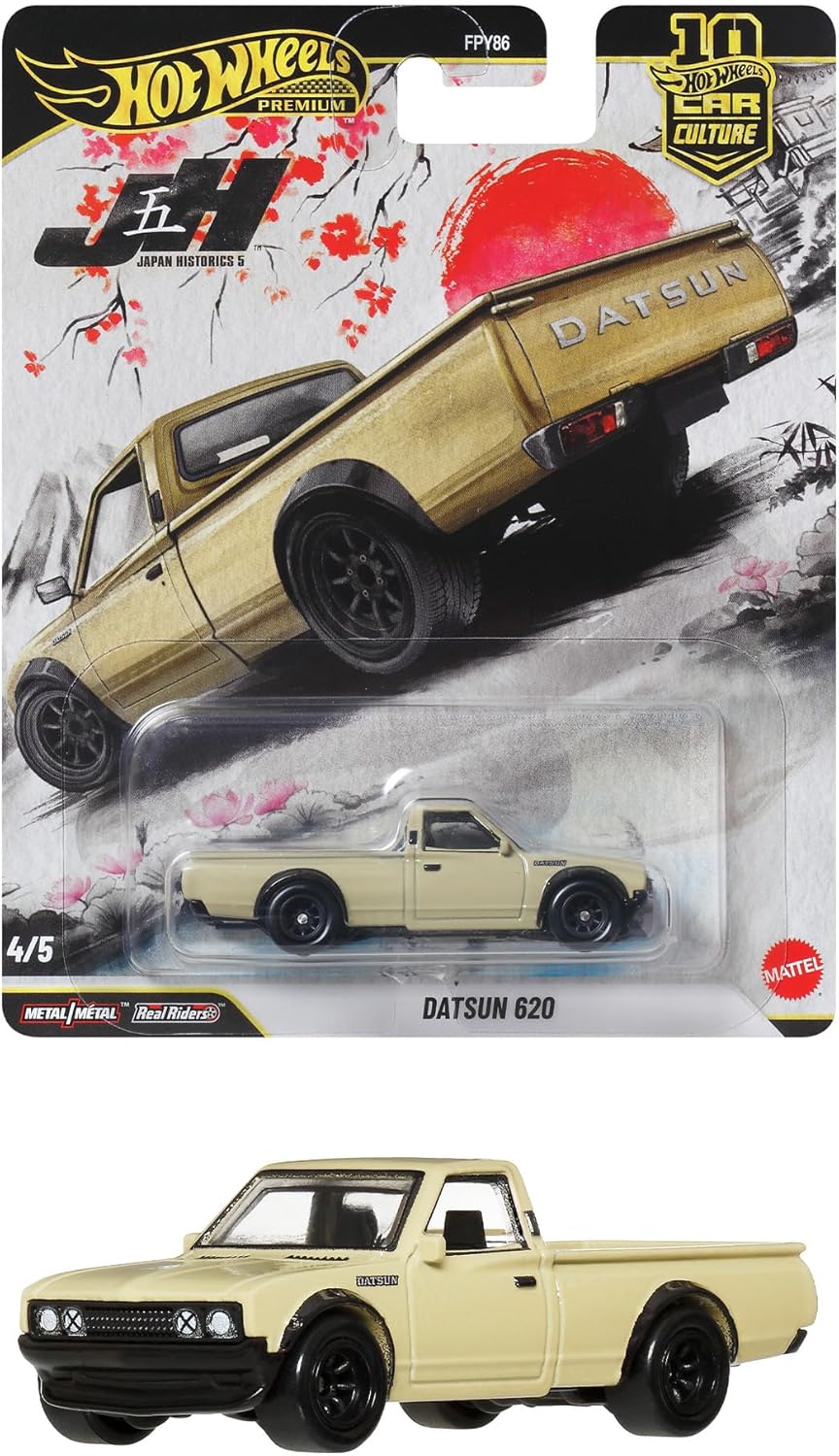 ホットウィール カーカルチャー ジャパンヒストリックス5 日産