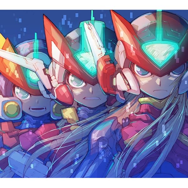 Amazon.co.jp: ロックマンゼクス サウンドトラック 