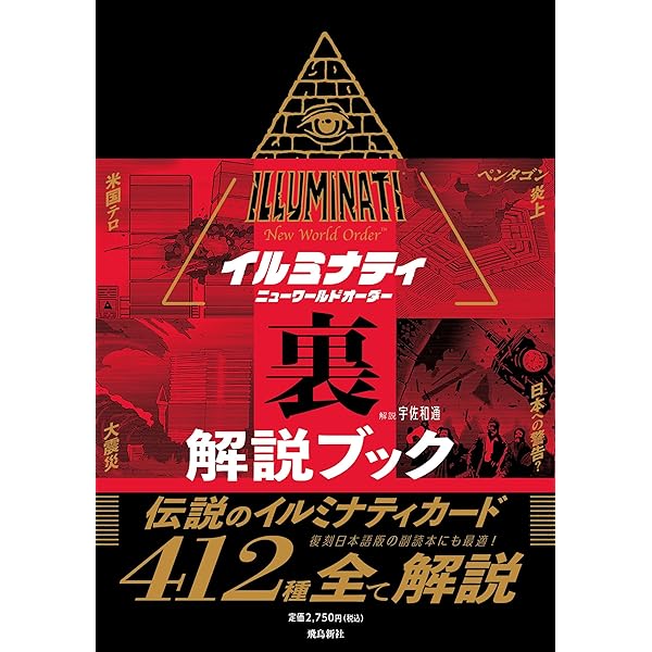 数量限定】イルミナティ ニューワールドオーダー 日本語版（カード