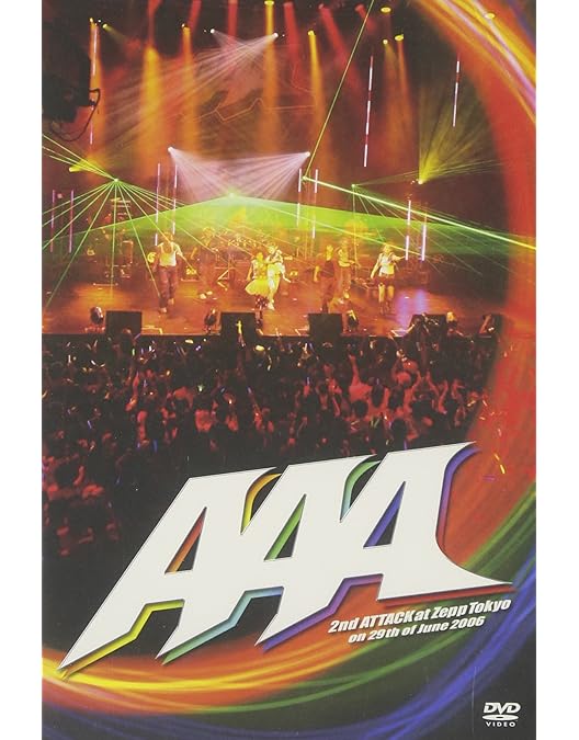 Amazon.co.jp: AAA TOUR 2007 4th ATTACK at SHIBUYA-AX on 4th of