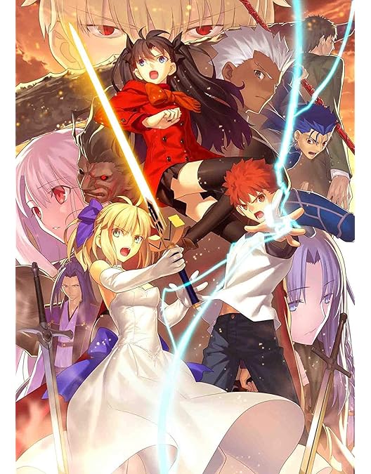 Amazon.co.jp: Fate/stay night [Unlimited Blade Works] Blu-ray Disc