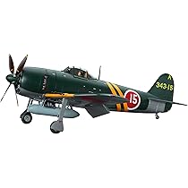 Amazon | ハセガワ 1/32 日本海軍 川西 N1K2-J 局地戦闘機 紫電改