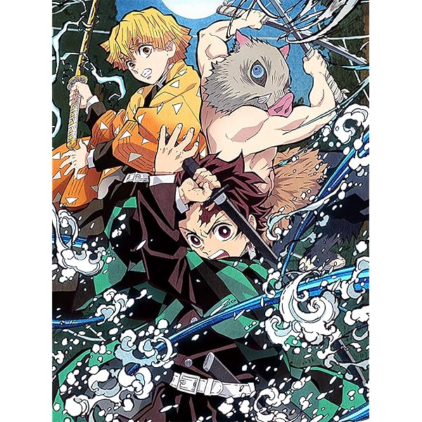 Amazon.co.jp: 鬼滅の刃 8(完全生産限定版) [Blu-ray] : 花江夏樹