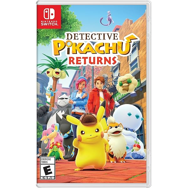Amazon.co.jp: 帰ってきた 名探偵ピカチュウ -Switch (【メーカー特典