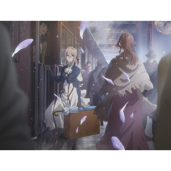 Amazon.co.jp: ヴァイオレット・エヴァーガーデン1 [DVD] : 石川由依
